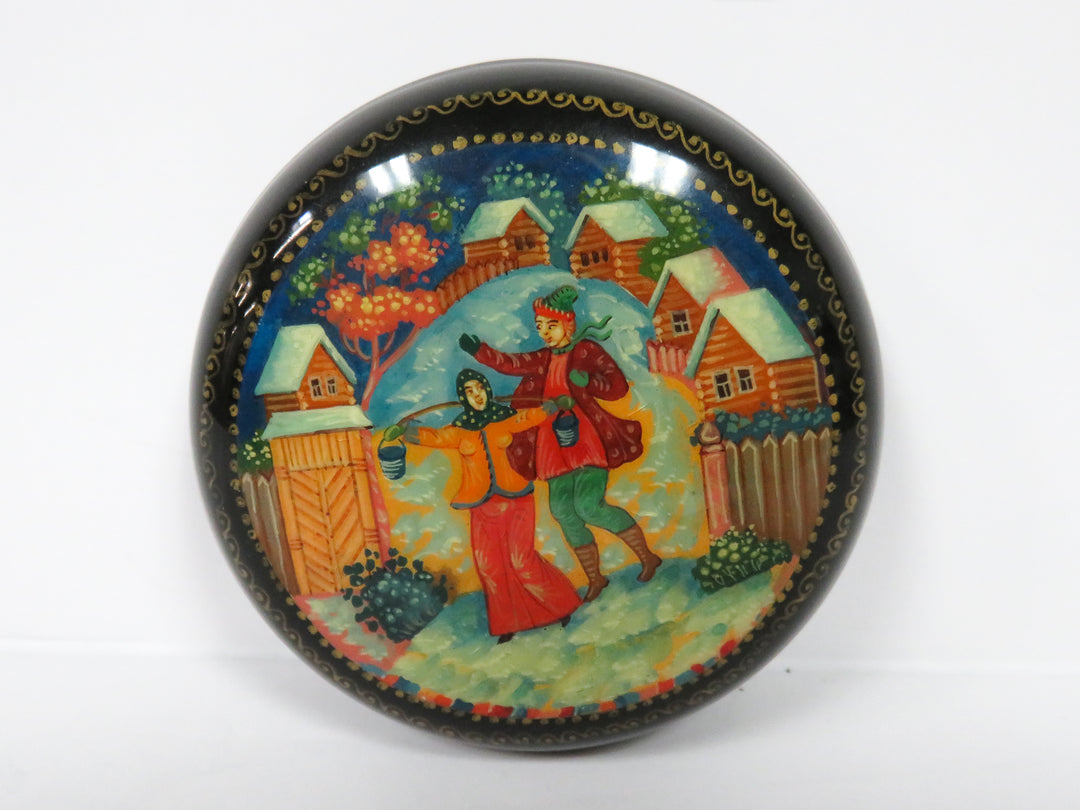 Russian Trinket Box