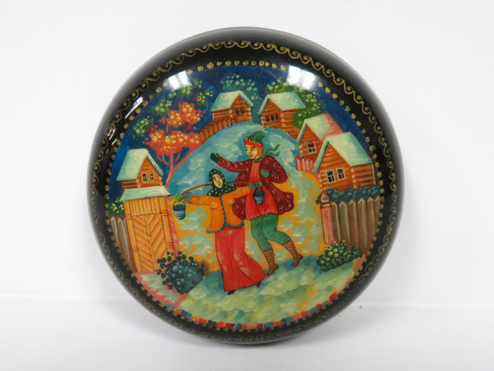 Russian Trinket Box
