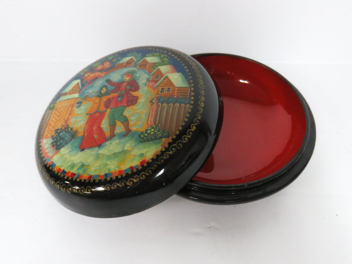 Russian Trinket Box