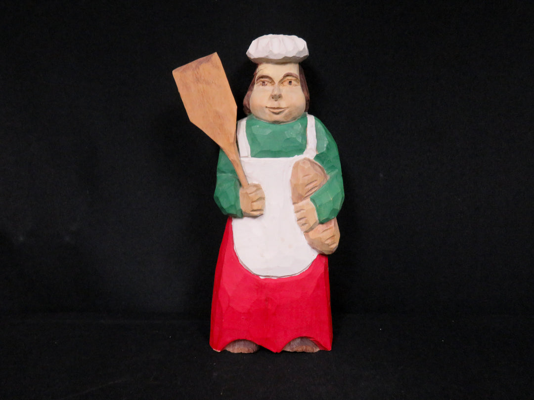 Folk Art Sculpture