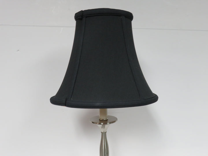 Satin Chrome Table Lamp