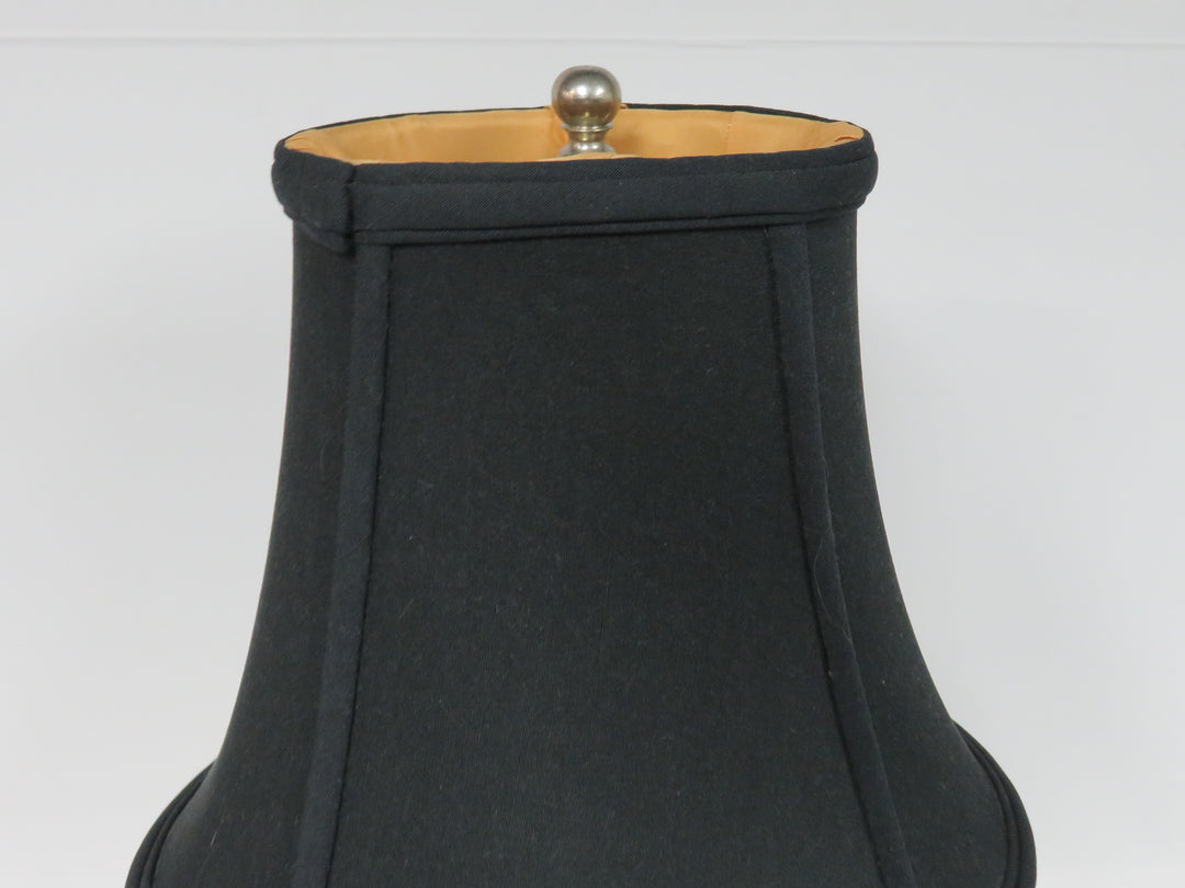 Satin Chrome Table Lamp