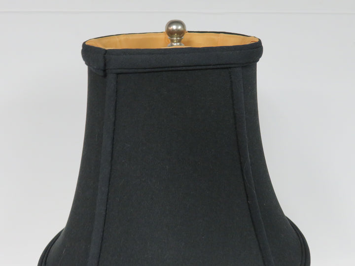 Satin Chrome Table Lamp
