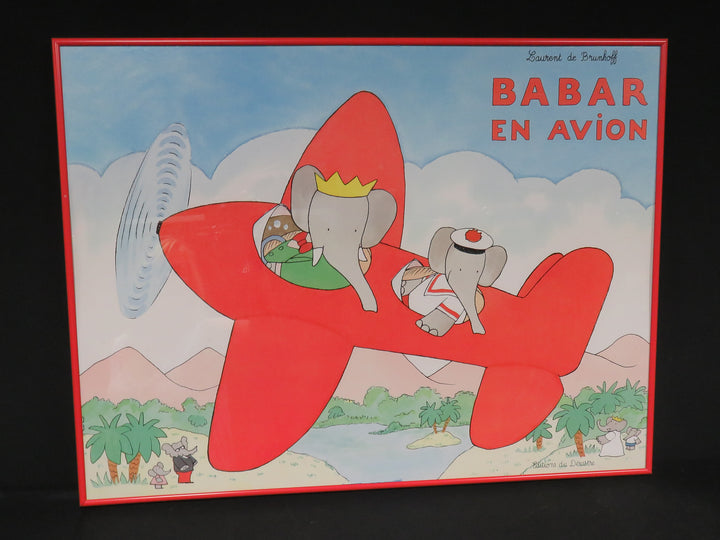 Babar Poster Artwork