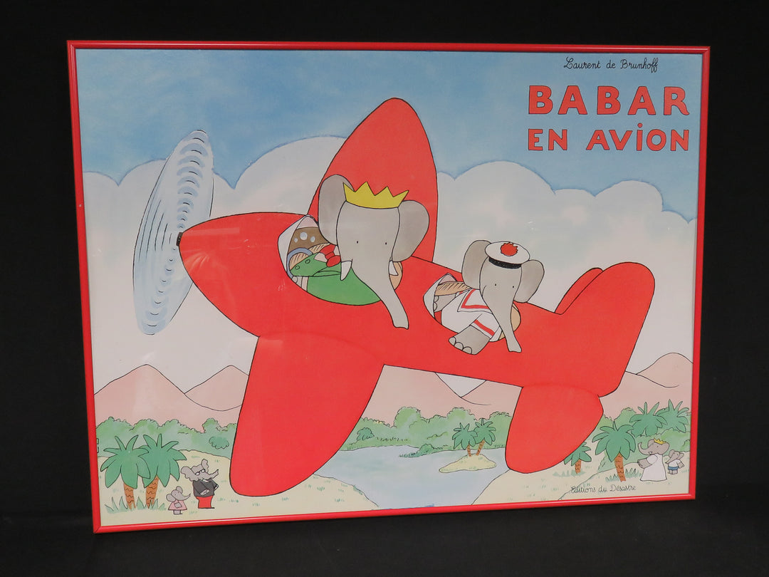 Babar Poster Artwork