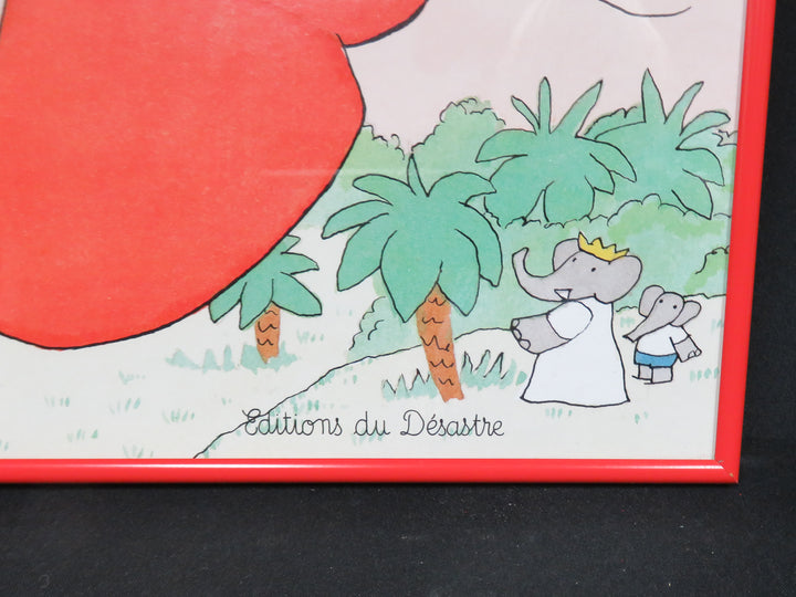 Babar Poster Artwork