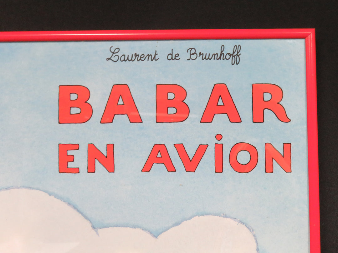 Babar Poster Artwork