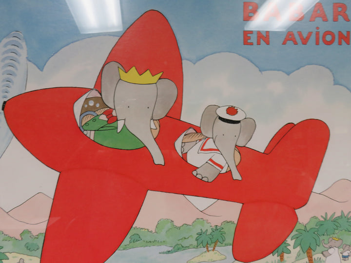 Babar Poster Artwork