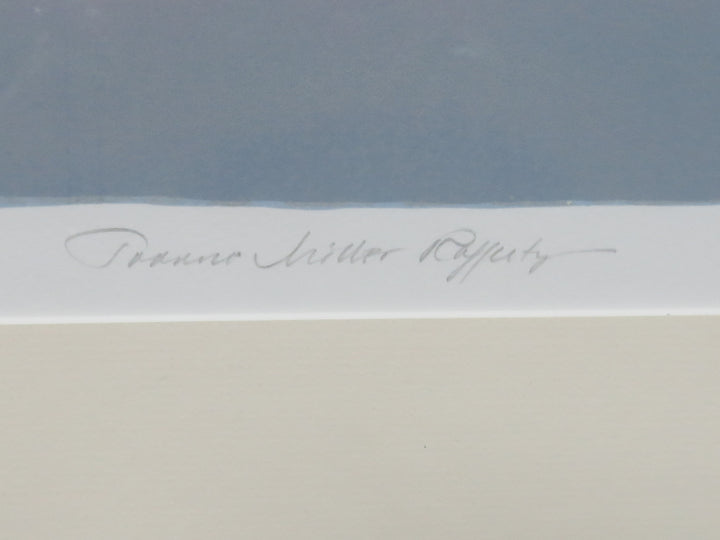 Joanne Miller Rafferty Coastal Serigraph