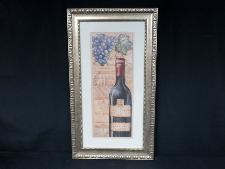 Wine Bottle Print