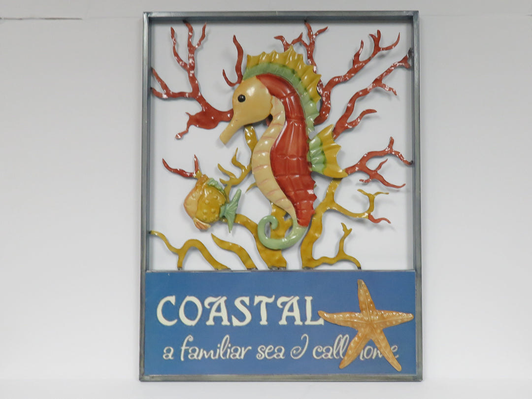 Metal Coastal Wall Art
