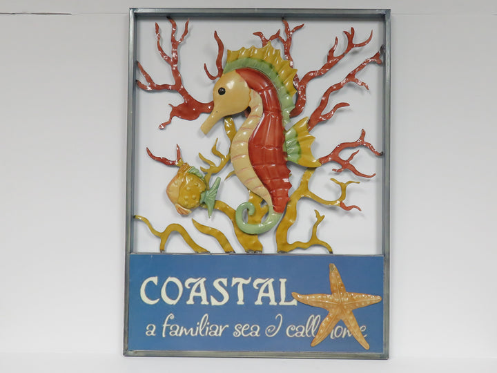 Metal Coastal Wall Art