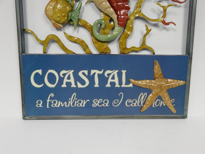 Metal Coastal Wall Art