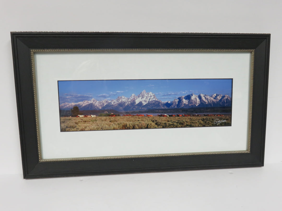 Mountain Scene Photograph