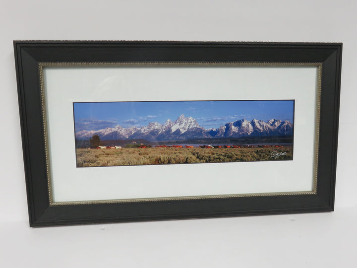 Mountain Scene Photograph