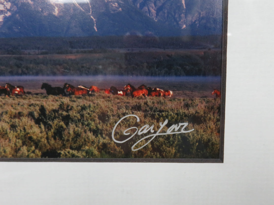 Mountain Scene Photograph