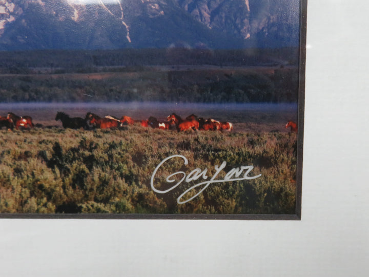 Mountain Scene Photograph