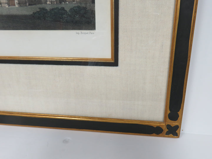 Vintage Chateau de Meillant Print