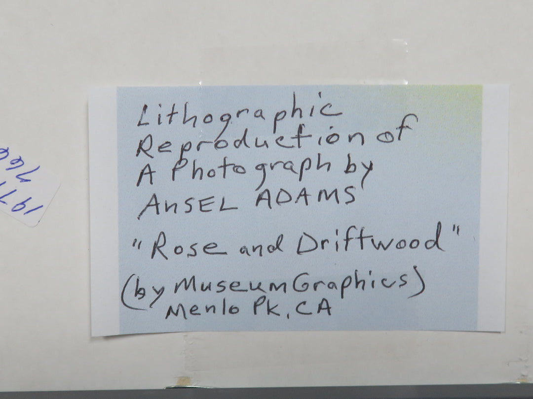 Ansel Adams Photograph Reproduction