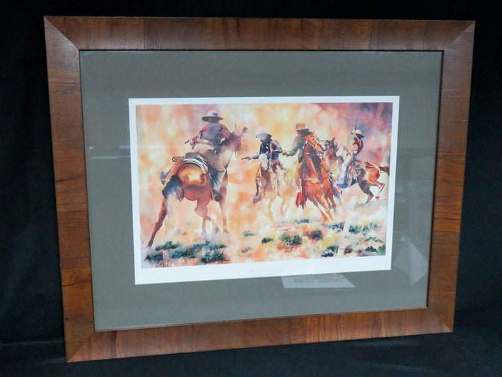 American West Print