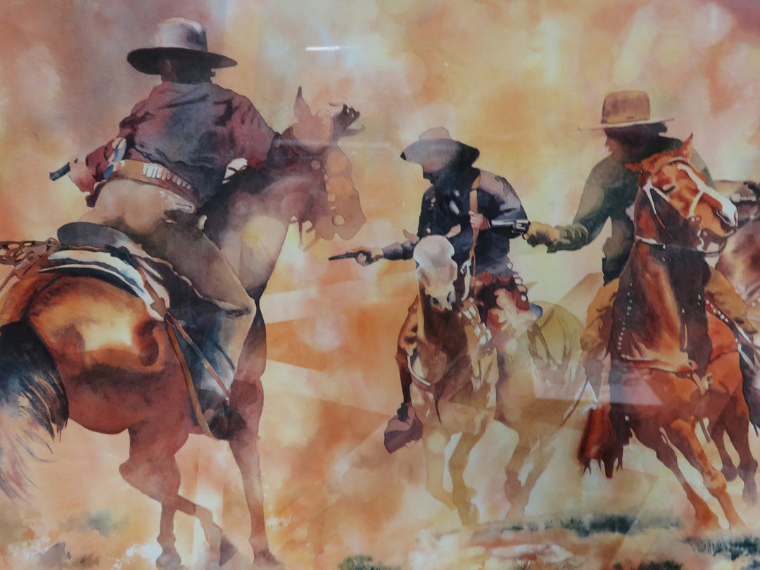 American West Print