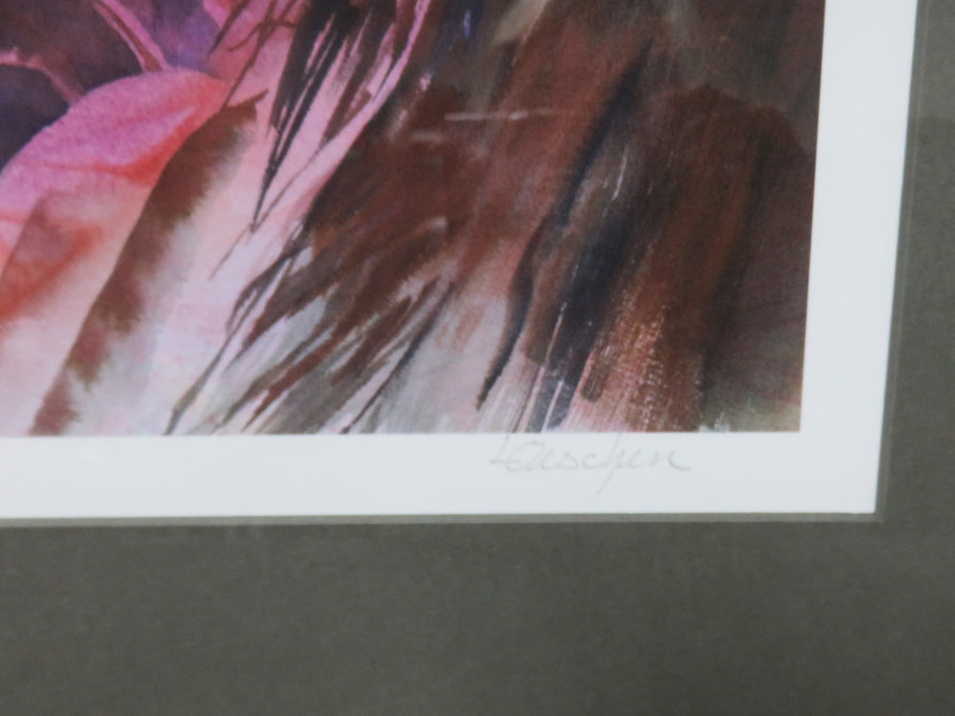 Native American Brave Print