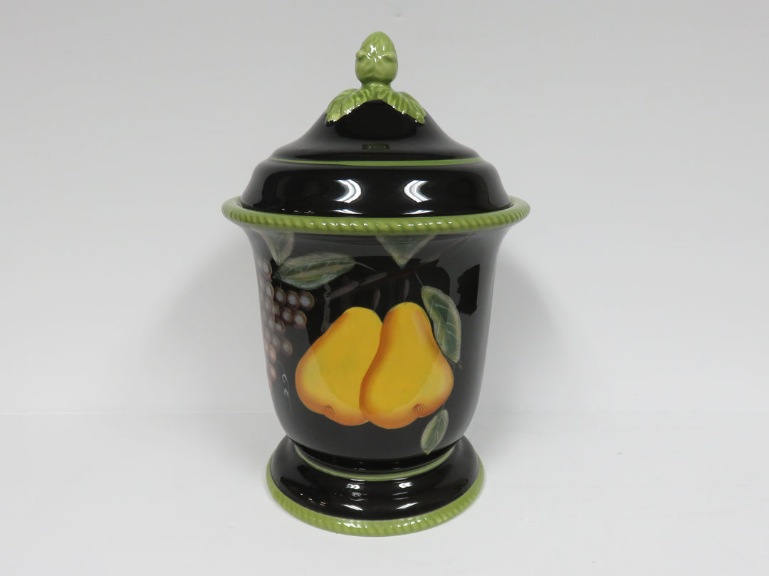 Lidded Ceramic Canister