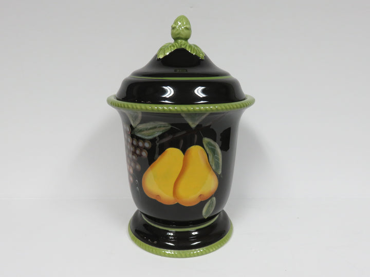 Lidded Ceramic Canister