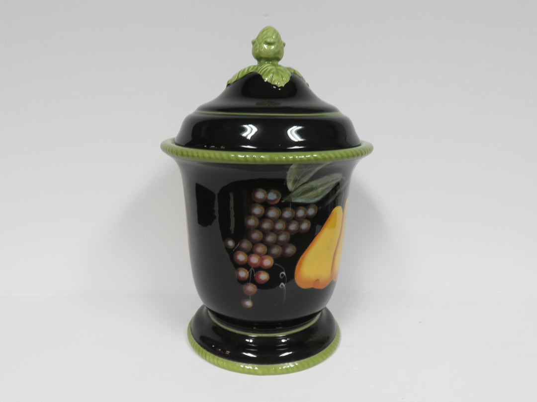 Lidded Ceramic Canister