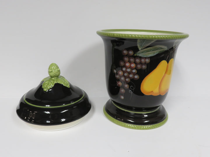 Lidded Ceramic Canister