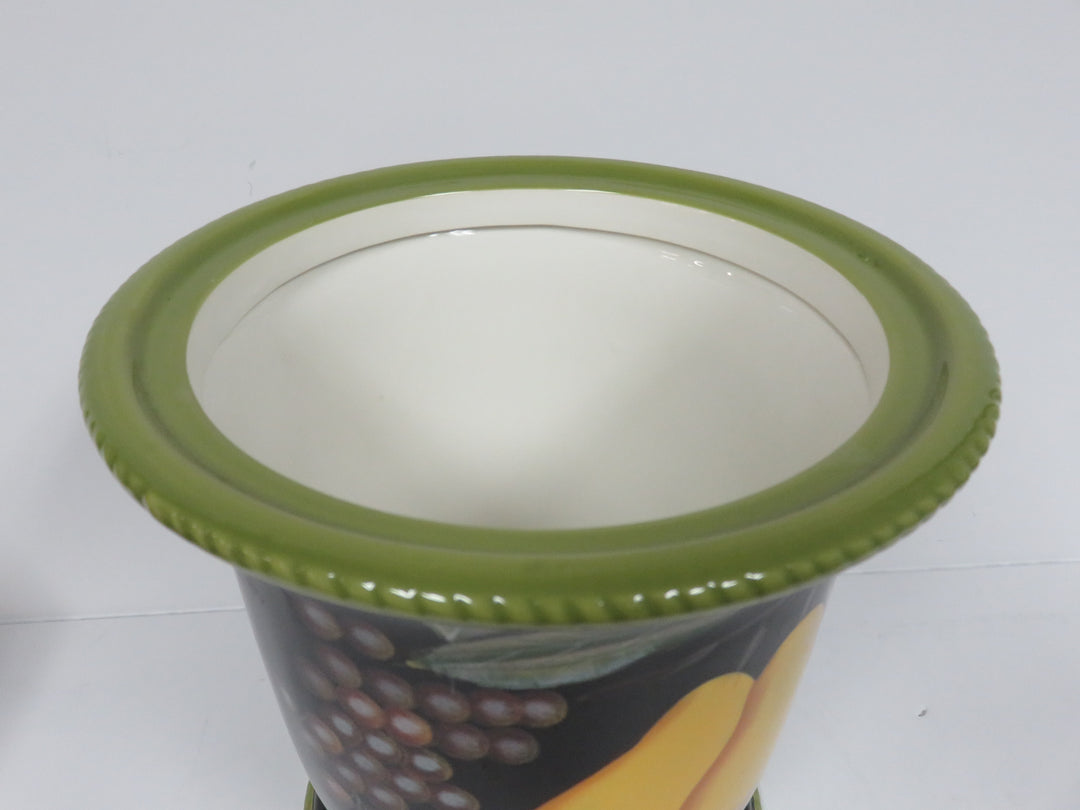 Lidded Ceramic Canister