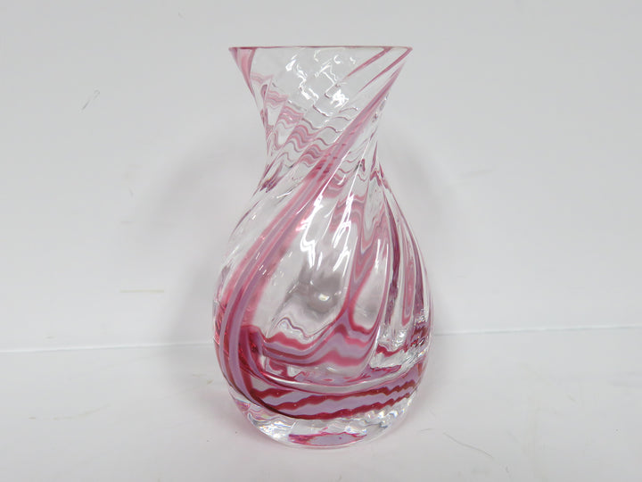 Art Glass Vase Trio