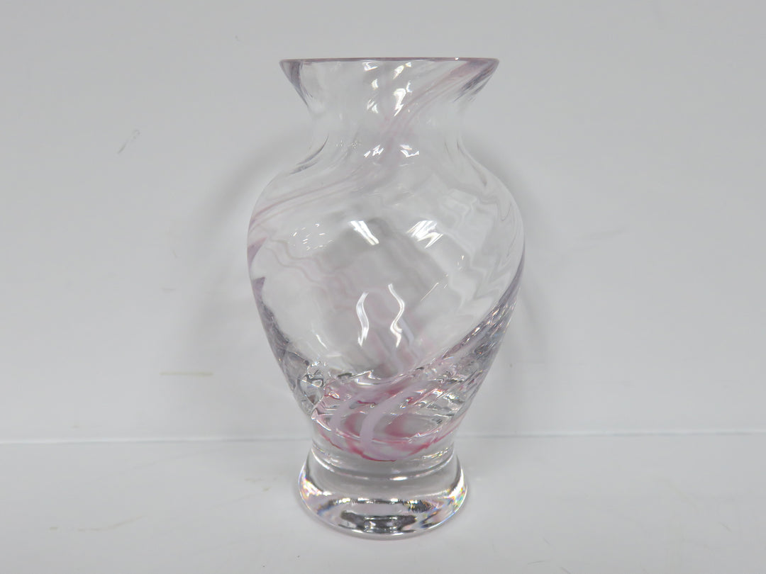 Art Glass Vase Trio