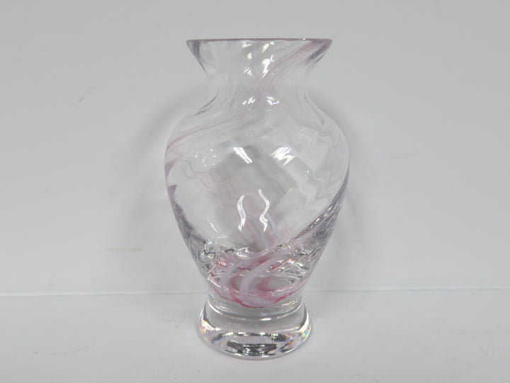 Art Glass Vase Trio