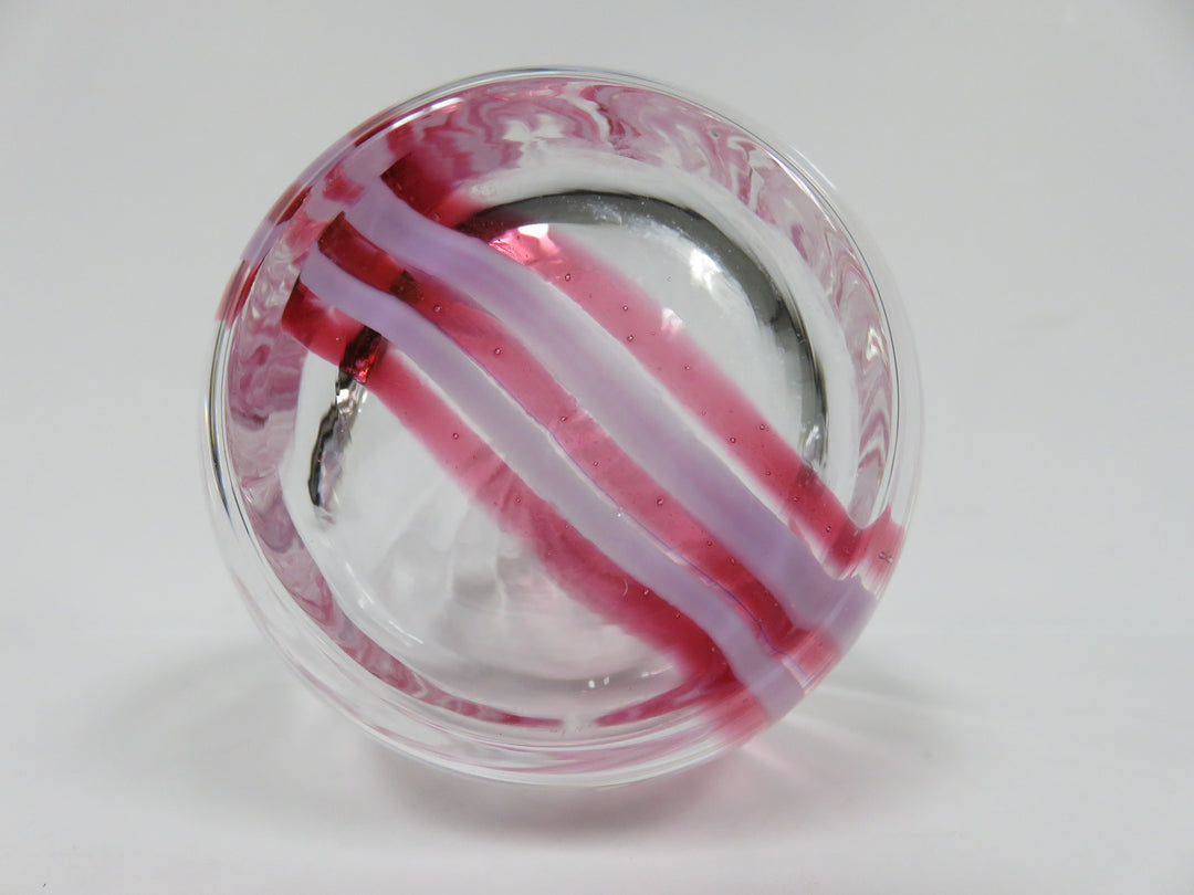 Art Glass Vase Trio