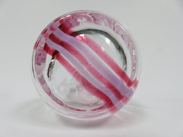 Art Glass Vase Trio