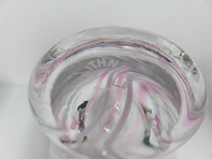 Art Glass Vase Trio