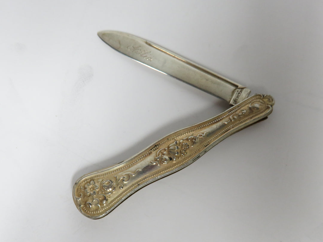 Antique Traveling Fruit Knife