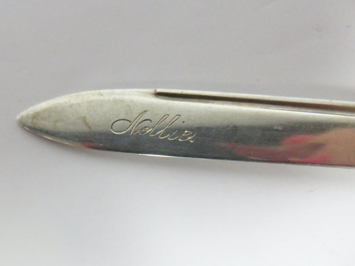 Antique Traveling Fruit Knife