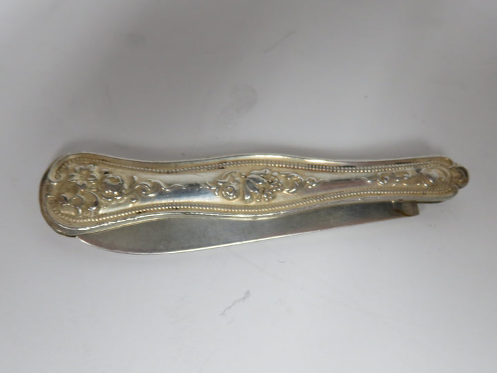 Antique Traveling Fruit Knife