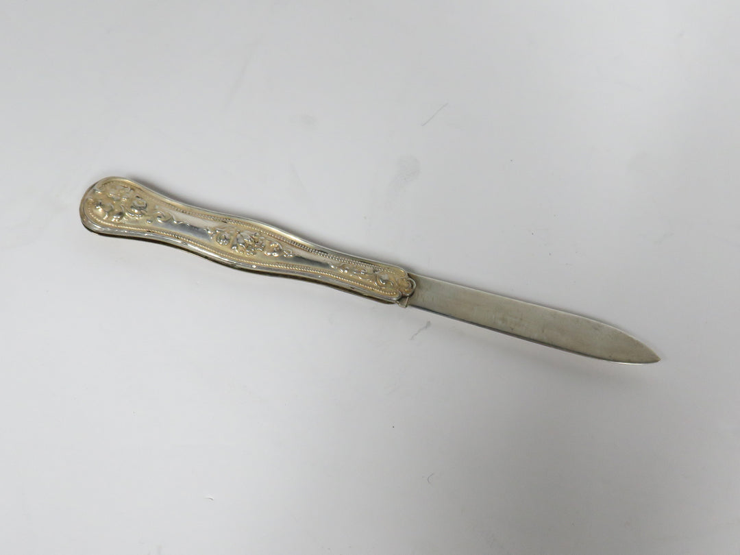 Antique Traveling Fruit Knife