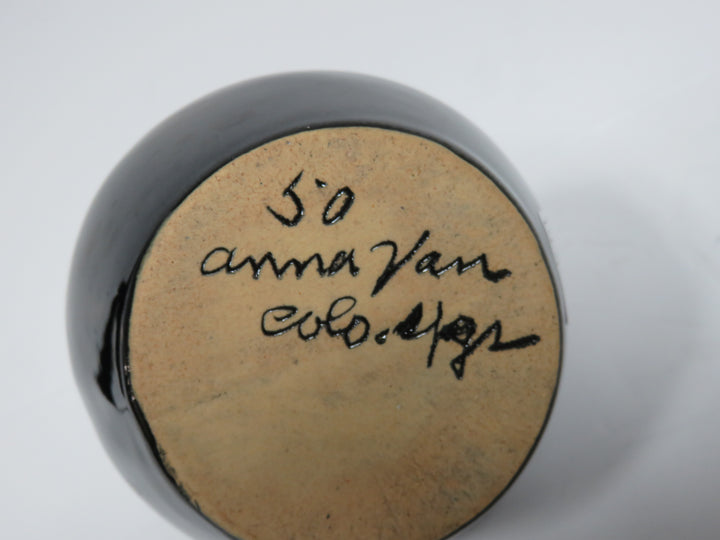 Anna Van Briggle Pitcher