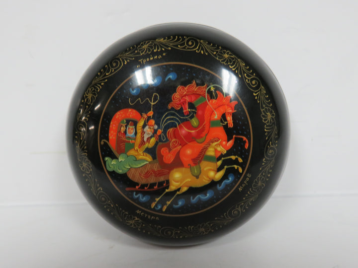 Russian Trinket Box