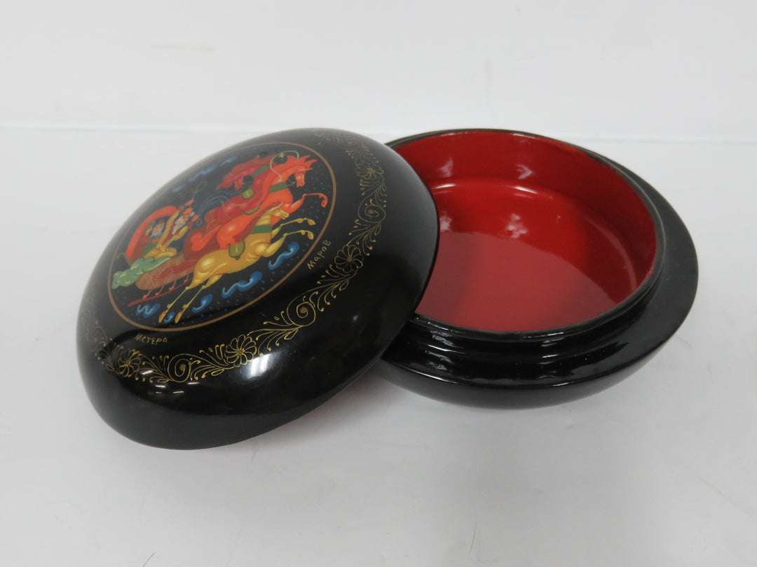 Russian Trinket Box