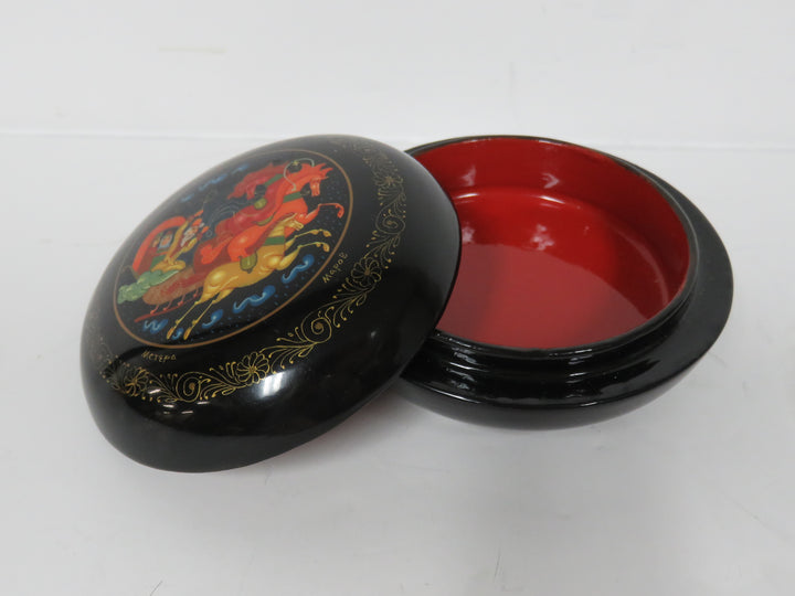 Russian Trinket Box