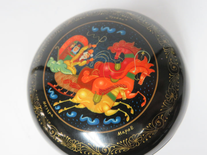 Russian Trinket Box