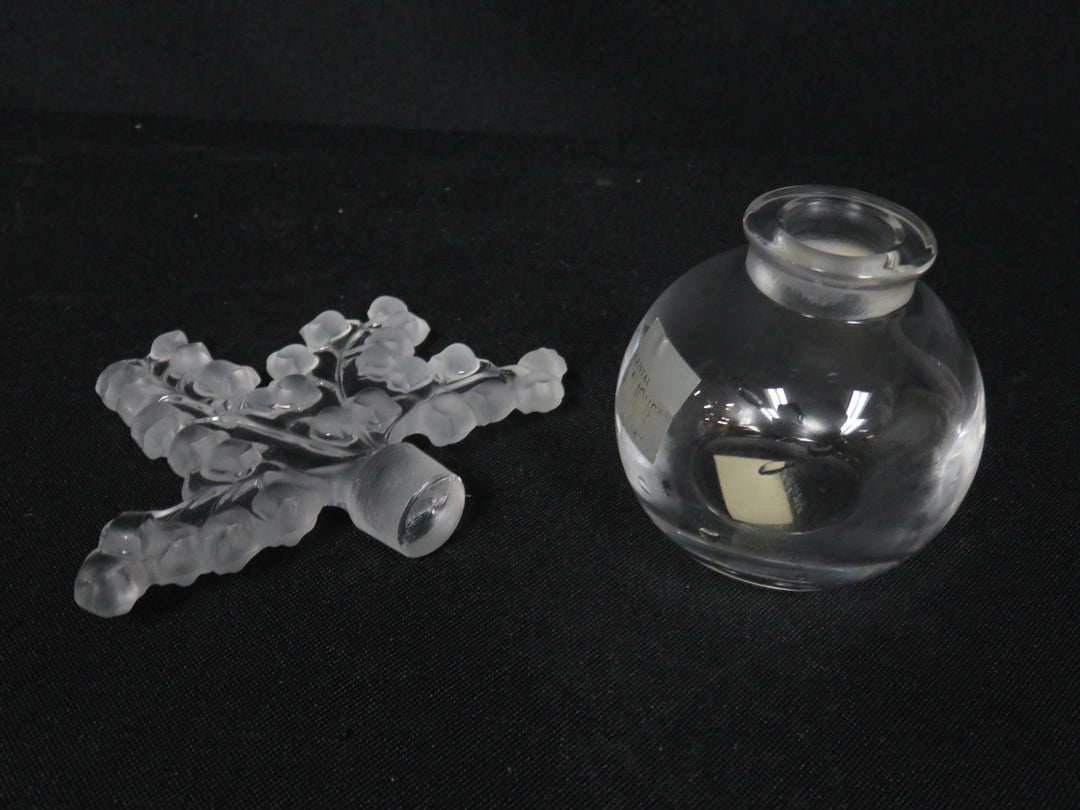 Lalique Clairefontaine Perfume Bottle