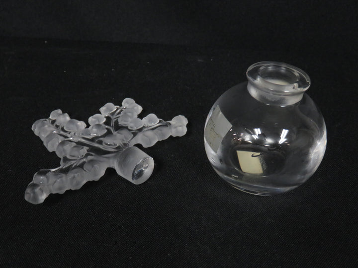 Lalique Clairefontaine Perfume Bottle