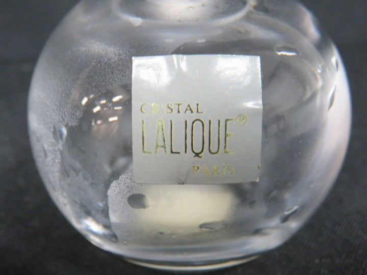 Lalique Clairefontaine Perfume Bottle