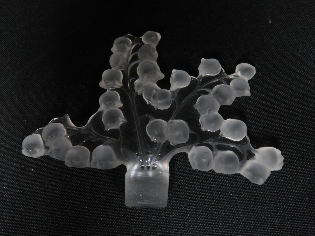 Lalique Clairefontaine Perfume Bottle